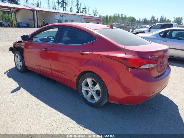 Hyundai Elantra Value Edition 2016 KMHDH4AE1GU557333 Image 3