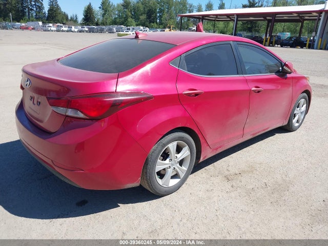 Hyundai Elantra Value Edition 2016 KMHDH4AE1GU557333 Image 4