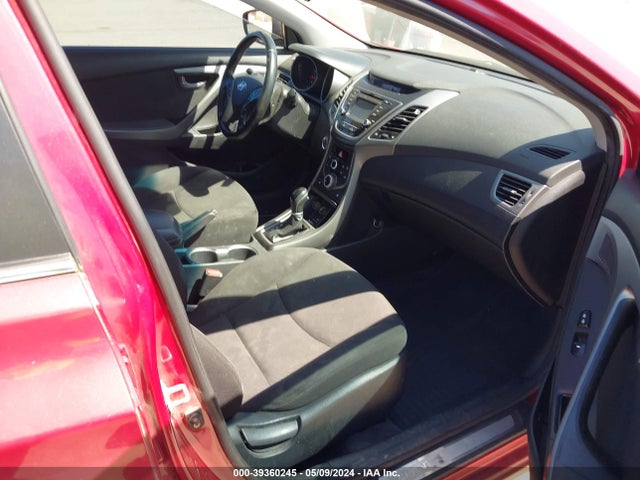 Hyundai Elantra Value Edition 2016 KMHDH4AE1GU557333 Image 5
