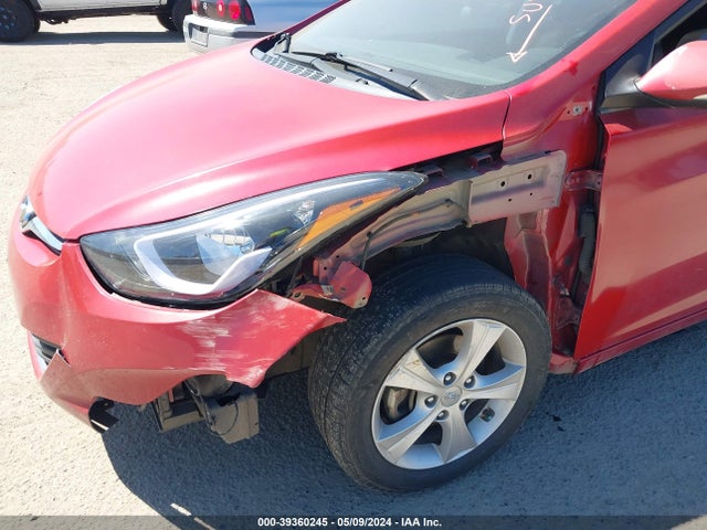 Hyundai Elantra Value Edition 2016 KMHDH4AE1GU557333 Image 6
