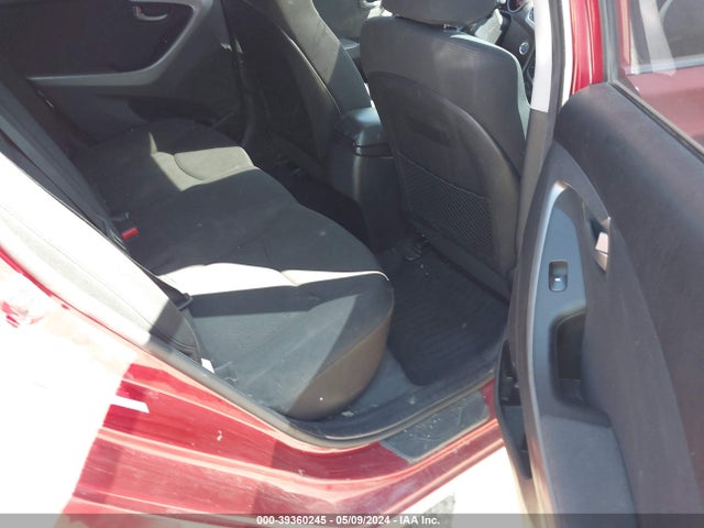 Hyundai Elantra Value Edition 2016 KMHDH4AE1GU557333 Image 8