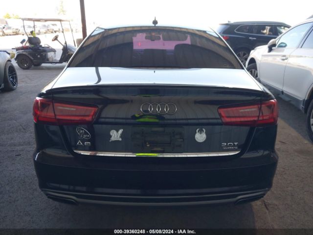 WAUGFAFC1GN171631 Audi A6 2.0t Premium Plus
