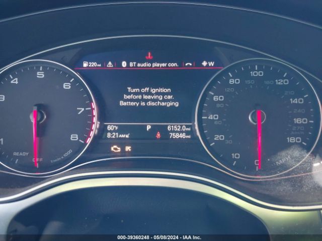 WAUGFAFC1GN171631 Audi A6 2.0t Premium Plus