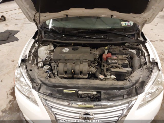 Nissan Sentra Fe+ Sv 2014 3N1AB7AP0EY310233 Image 10