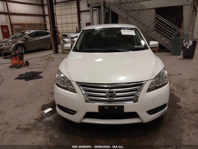Nissan Sentra Fe+ Sv 2014 3N1AB7AP0EY310233 Image 12
