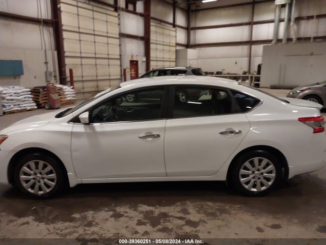 Nissan Sentra Fe+ Sv 2014 3N1AB7AP0EY310233 Image 14