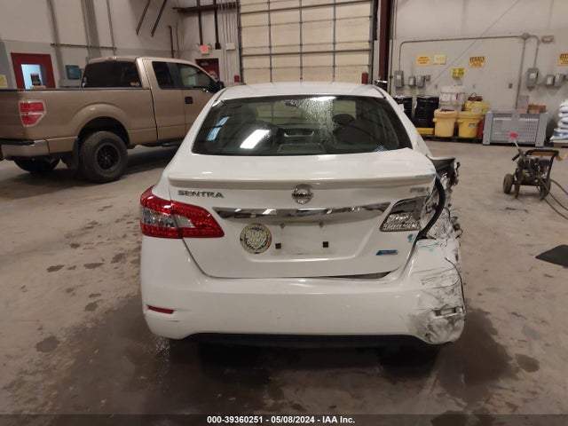 Nissan Sentra Fe+ Sv 2014 3N1AB7AP0EY310233 Image 16