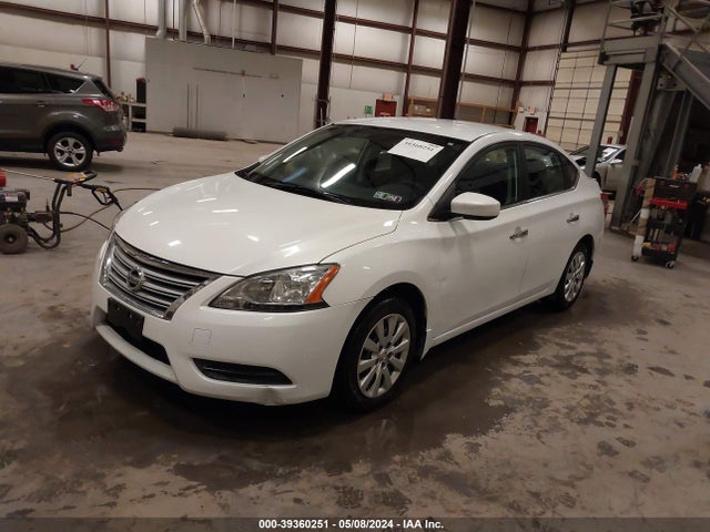 Nissan Sentra Fe+ Sv 2014 3N1AB7AP0EY310233 Image 2