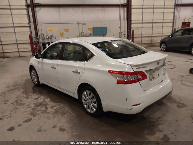 Nissan Sentra Fe+ Sv 2014 3N1AB7AP0EY310233 Image 3