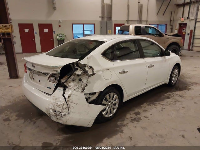 Nissan Sentra Fe+ Sv 2014 3N1AB7AP0EY310233 Image 4