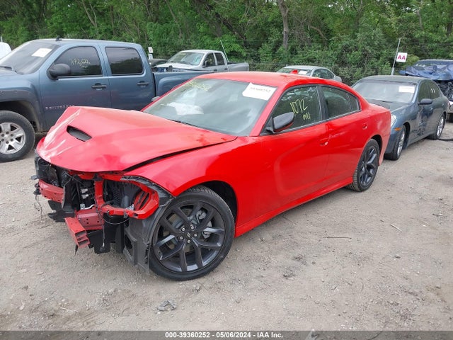 Dodge CHARGER GT 2023 2C3CDXHG5PH615956 Image 2