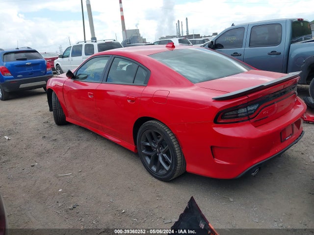 Dodge CHARGER GT 2023 2C3CDXHG5PH615956 Image 3