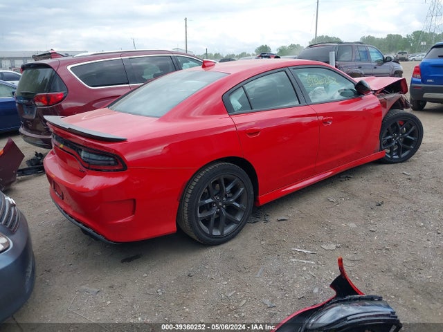 Dodge CHARGER GT 2023 2C3CDXHG5PH615956 Image 4