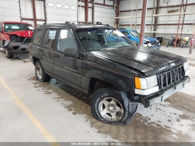 1996 Jeep Grand Cherokee Laredo მანქანა იყიდება აუქციონზე, vin: 1J4GZ58S6TC322288, აუქციონის ნომერი: 39360259