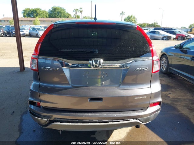 Honda CR-V SE 2016 2HKRM4H47GH618505 Image 16