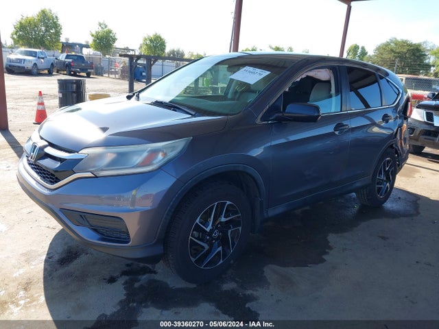 Honda CR-V SE 2016 2HKRM4H47GH618505 Image 2