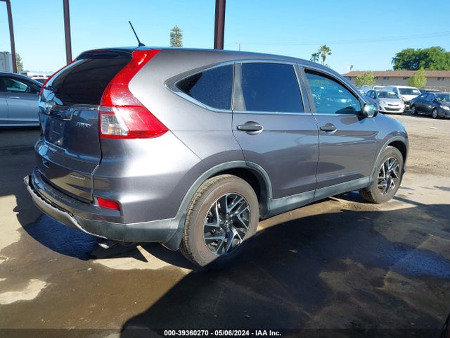 Honda CR-V SE 2016 2HKRM4H47GH618505 Image 4