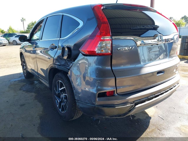 Honda CR-V SE 2016 2HKRM4H47GH618505 Image 6