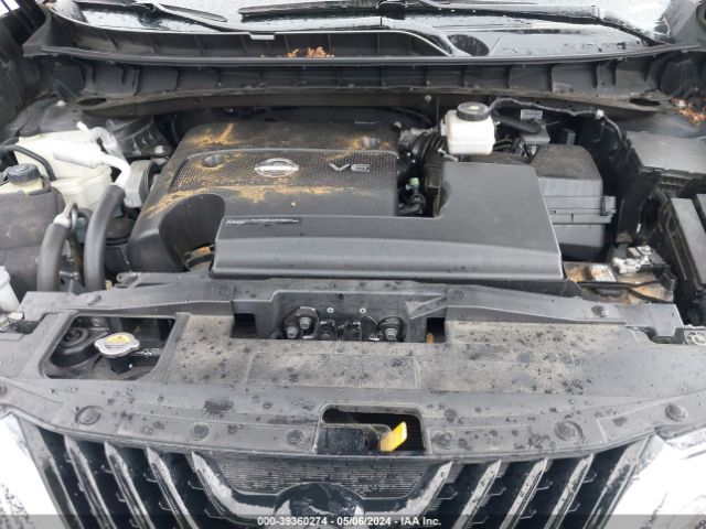 5N1AZ2MH7JN182317 Nissan Murano Platinum