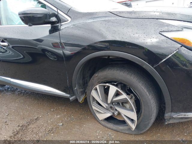 5N1AZ2MH7JN182317 Nissan Murano Platinum