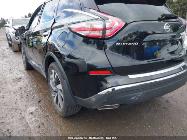 5N1AZ2MH7JN182317 Nissan Murano Platinum