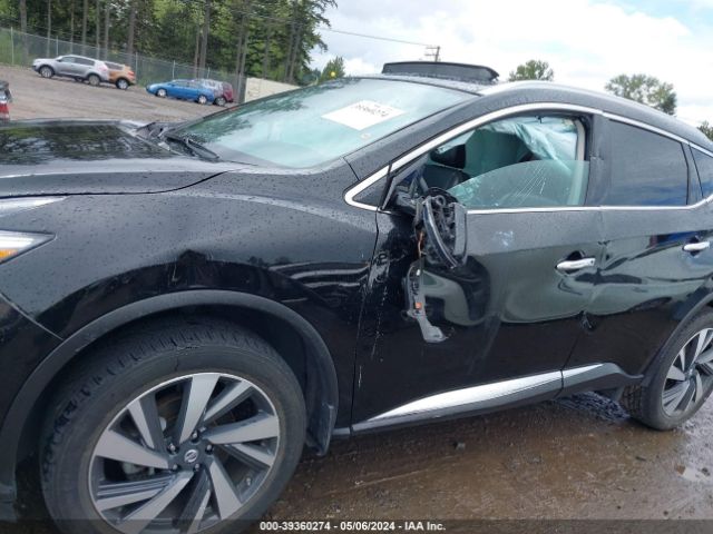 5N1AZ2MH7JN182317 Nissan Murano Platinum