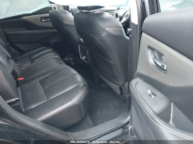 5N1AZ2MH7JN182317 Nissan Murano Platinum