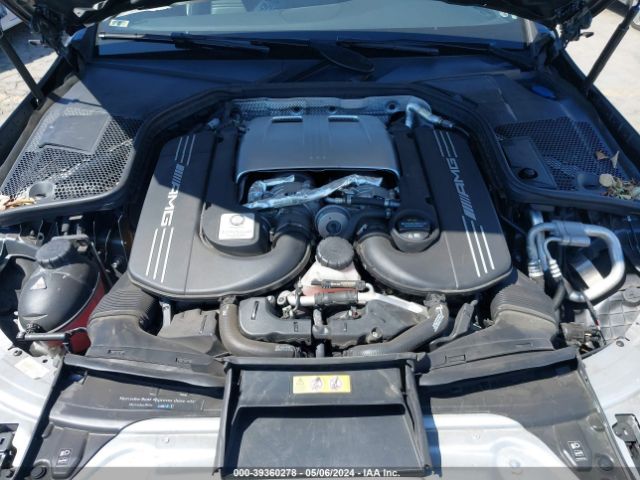 WDDWJ8HB0JF669966 Mercedes-Benz Amg C 63 S