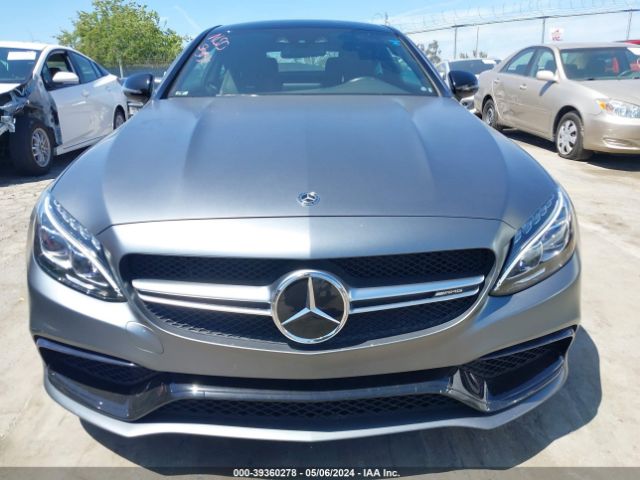WDDWJ8HB0JF669966 Mercedes-Benz Amg C 63 S