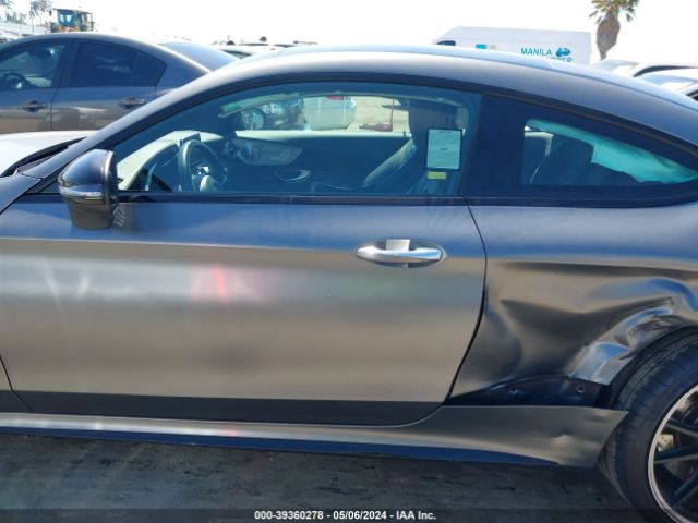 WDDWJ8HB0JF669966 Mercedes-Benz Amg C 63 S