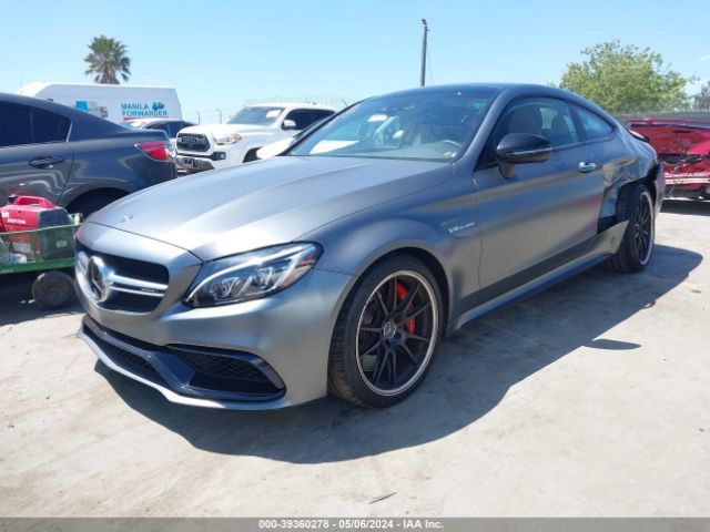 WDDWJ8HB0JF669966 Mercedes-Benz Amg C 63 S