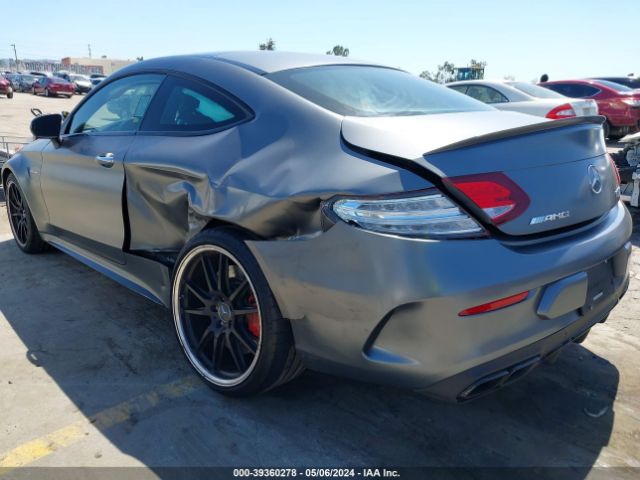 WDDWJ8HB0JF669966 Mercedes-Benz Amg C 63 S