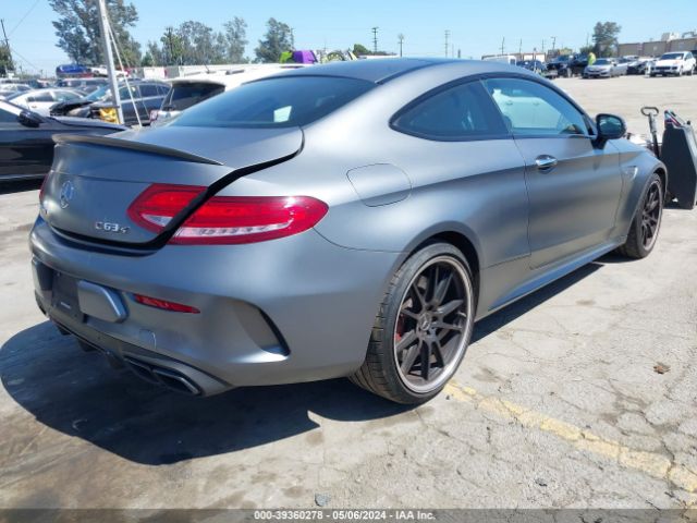 WDDWJ8HB0JF669966 Mercedes-Benz Amg C 63 S