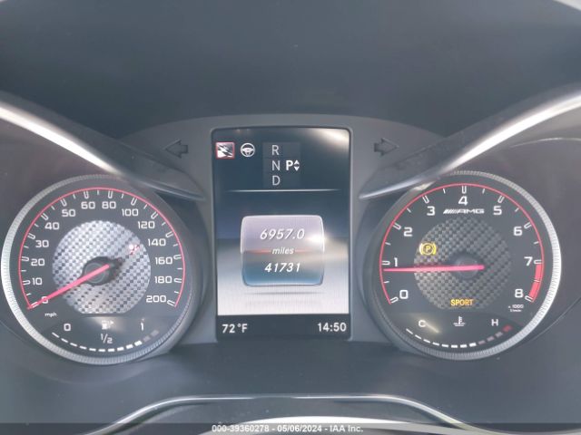 WDDWJ8HB0JF669966 Mercedes-Benz Amg C 63 S