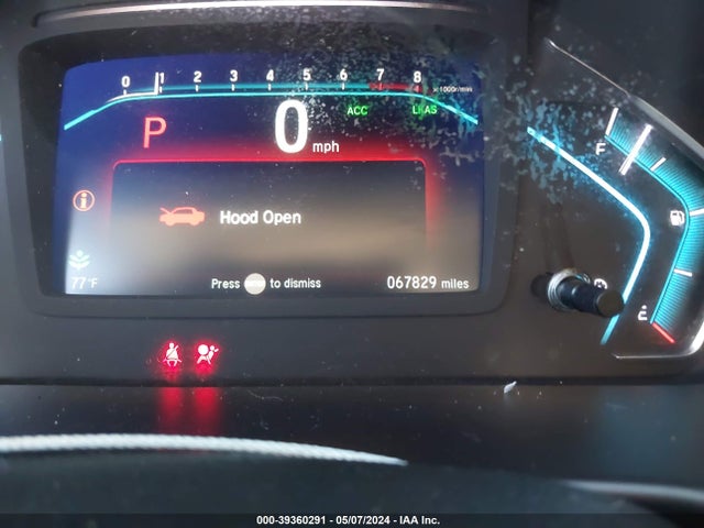 Honda Odyssey Touring 2018 5FNRL6H80JB009053 Image 15