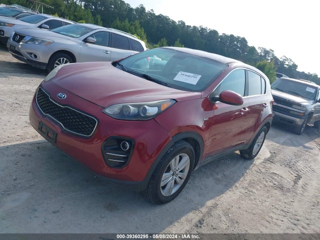 KIA Sportage Lx 2017 KNDPMCAC6H7039966 Image 2