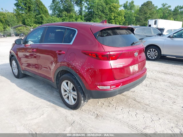 KIA Sportage Lx 2017 KNDPMCAC6H7039966 Image 3