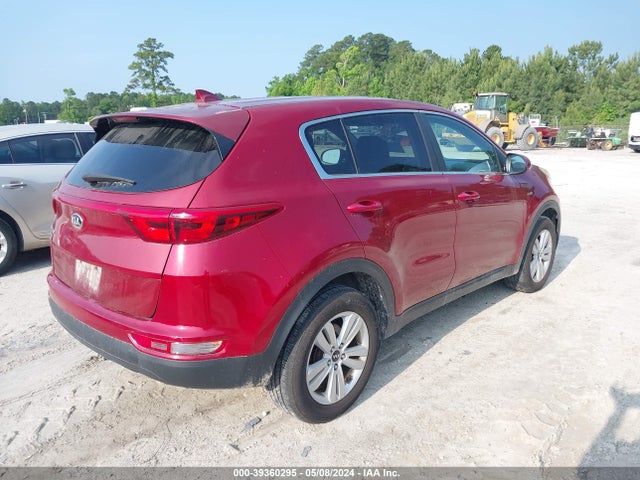 KIA Sportage Lx 2017 KNDPMCAC6H7039966 Image 4