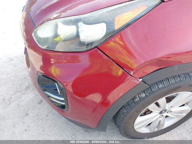 KIA Sportage Lx 2017 KNDPMCAC6H7039966 Image 6