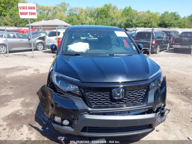 5FNYF8H55KB020944 Honda Passport Ex-l