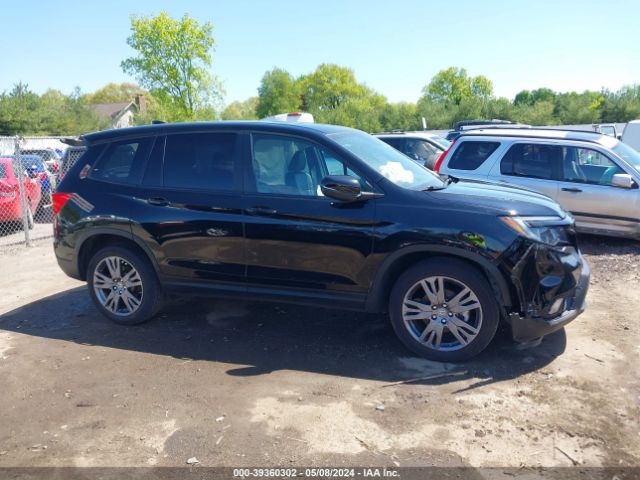 5FNYF8H55KB020944 Honda Passport Ex-l