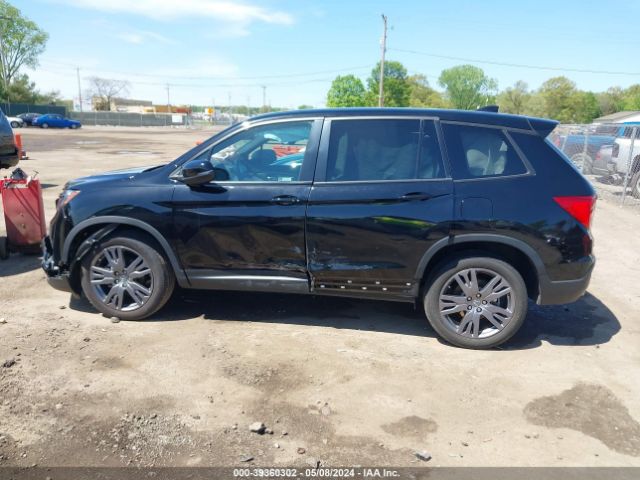 5FNYF8H55KB020944 Honda Passport Ex-l