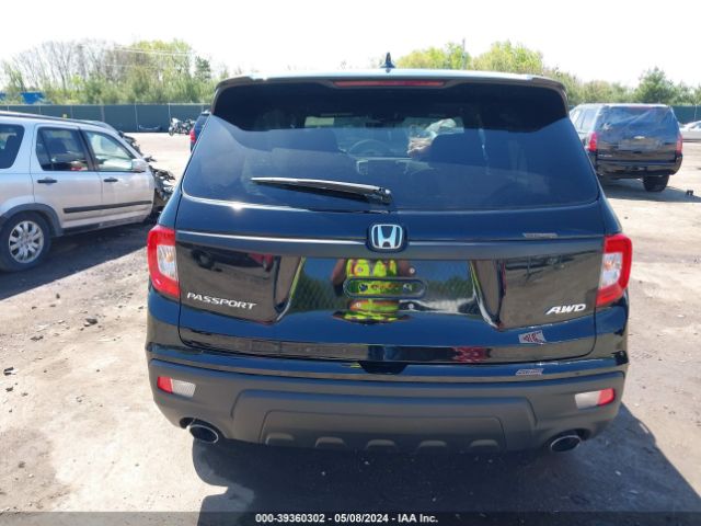 5FNYF8H55KB020944 Honda Passport Ex-l
