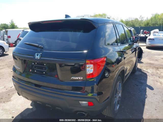 5FNYF8H55KB020944 Honda Passport Ex-l