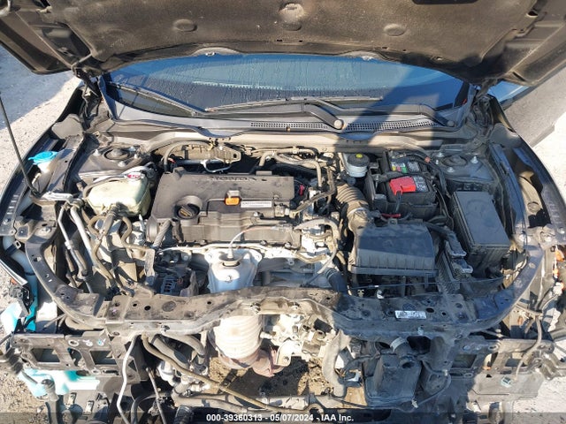 Honda Civic Lx 2017 19XFC2F55HE030761 Image 10
