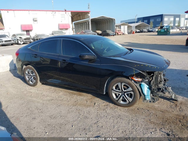 Honda Civic Lx 2017 19XFC2F55HE030761 Image 14