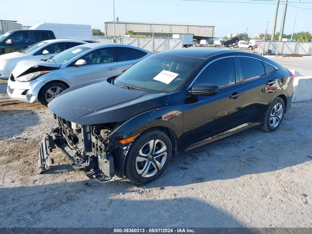 Honda Civic Lx 2017 19XFC2F55HE030761 Image 2
