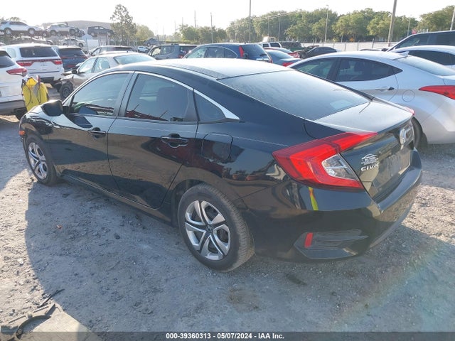 Honda Civic Lx 2017 19XFC2F55HE030761 Image 3