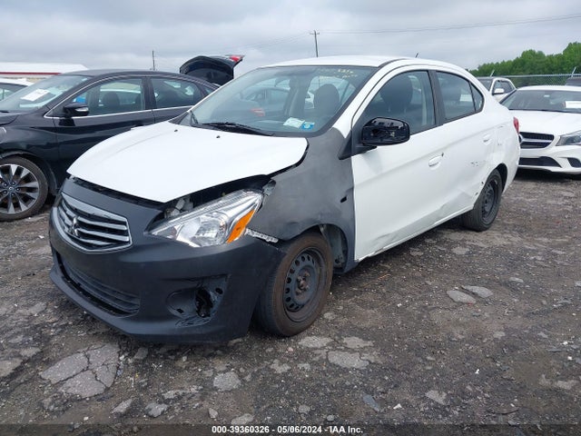 ML32F3FJ8KHF06095 Mitsubishi Mirage G4 Es