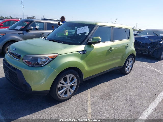 KIA SOUL + 2014 KNDJP3A56E7708361 Image 2